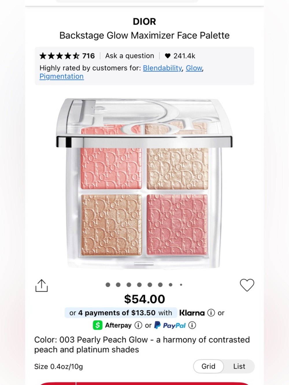 Dior Makeup